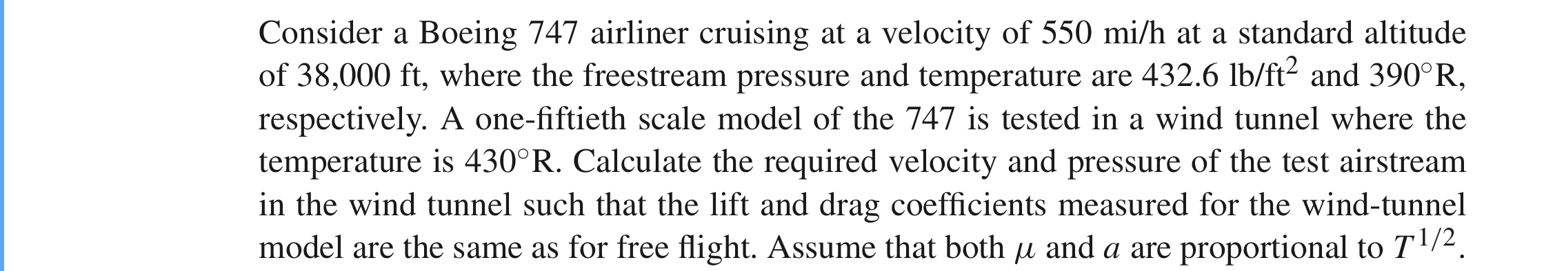 Solved Consider A Boeing Airliner Cruising At A Chegg