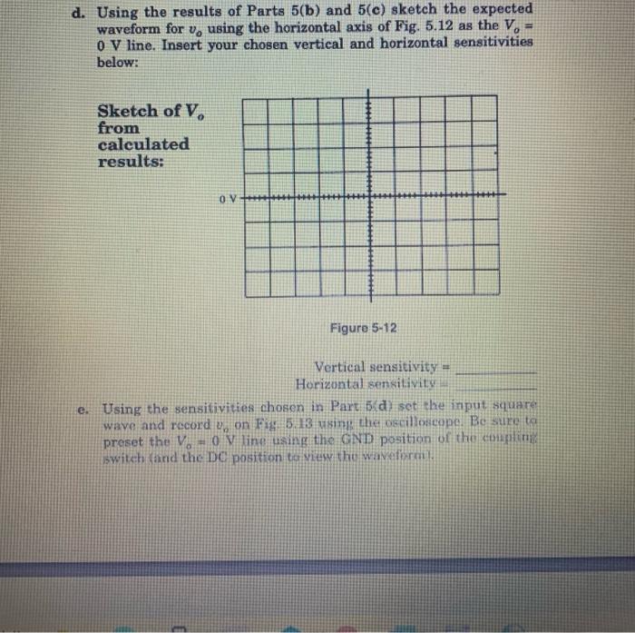 Solved Part 5 Series Clippers A Construct The Circuit Of Chegg