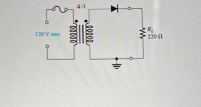 Draw The Output Voltage Waveform For The Circuit In Chegg