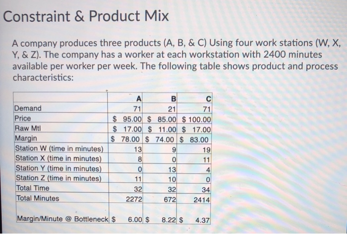 Solved Question Point Rank The Workstations According Chegg