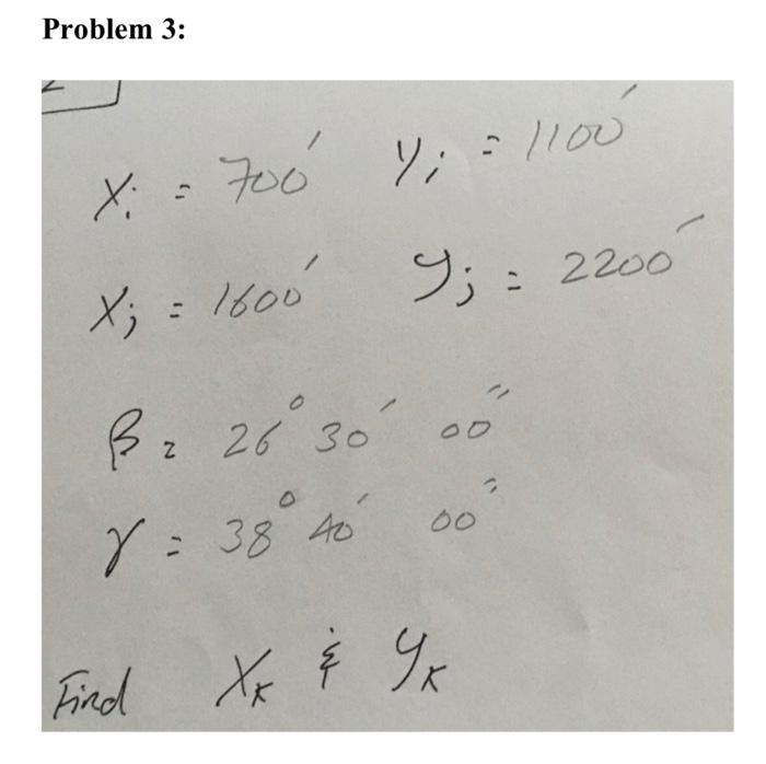 Solved Show All Steps Please Engineering Measurments Chegg