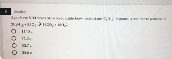 Solved How Many Moles Of Carbon Are Required To React With Chegg