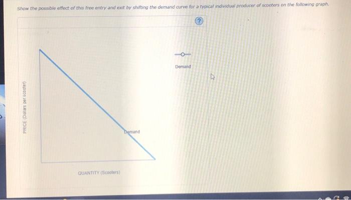 Solved How Short Run Profit Or Losses Indace Entry Or Chegg