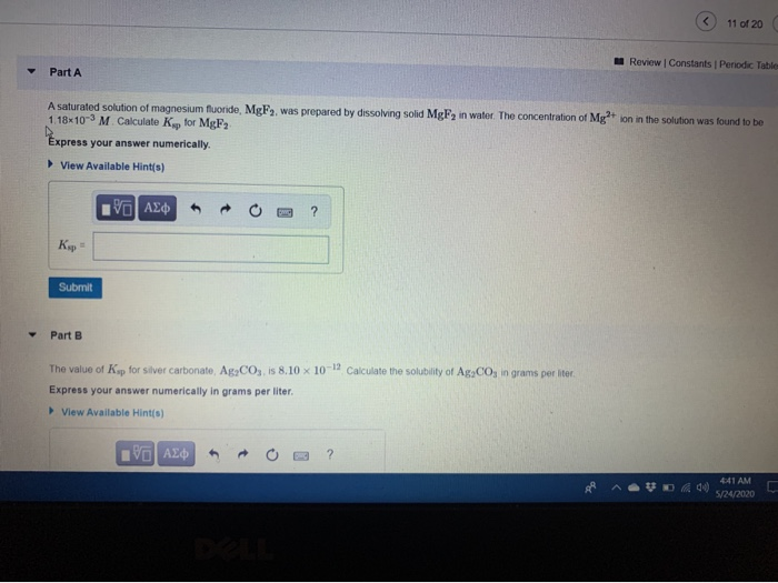 Solved Q A L Buffer Solution Contains Mol Chegg