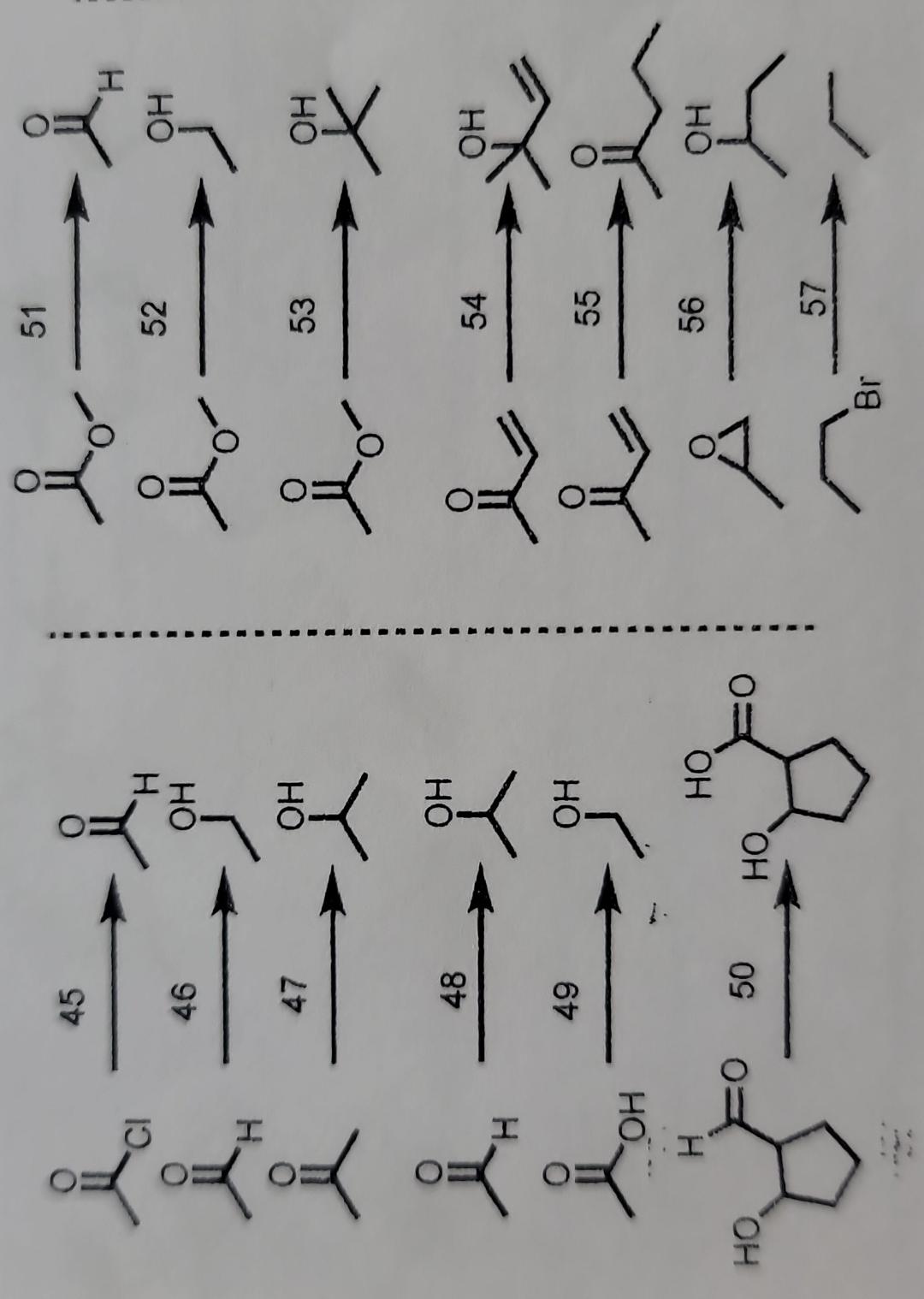 Solved Please Draw A Stepwise Arrow Pushing Mechanism For Chegg