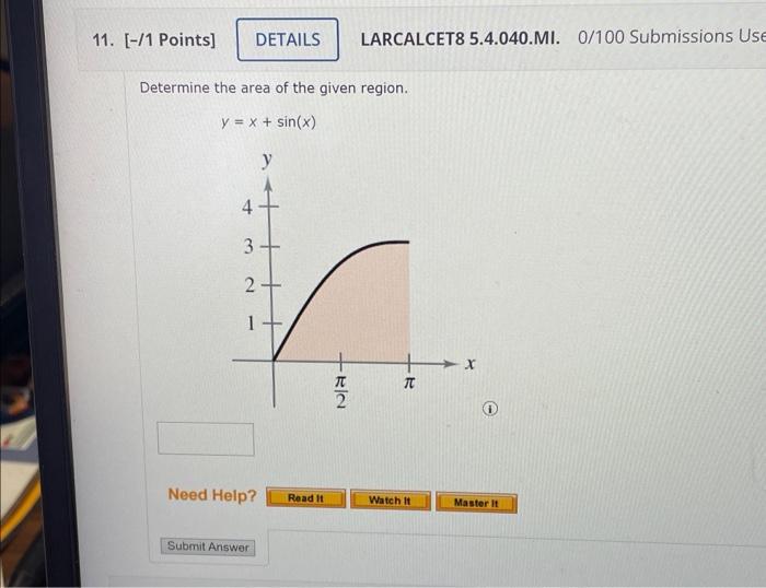 Solved Larcalcet Mi Submissions Use Chegg