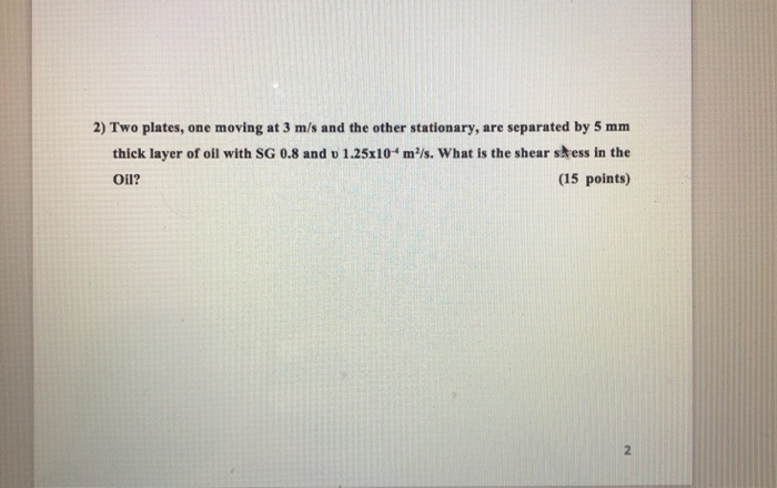 Solved 1 Determine The Dimensions In FLT System And MLT Chegg