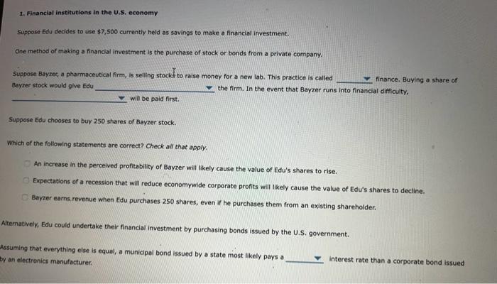 Solved Suppose Edu Decides To Use Currently Held As Chegg