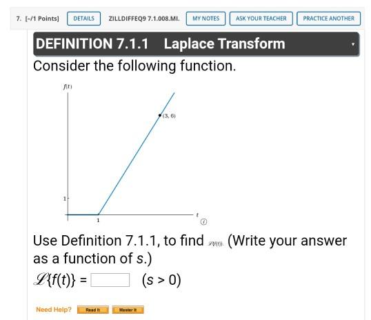 Solved Points Details Zilldiffeq Ml My Chegg