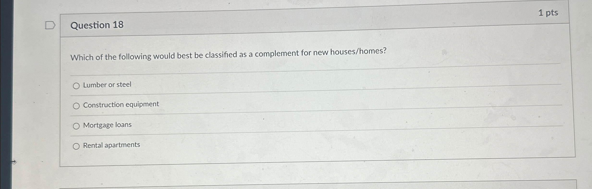 Solved Question Ptswhich Of The Following Would Best Be Chegg