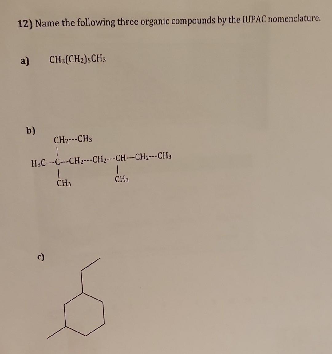 Solved 11 Using Kekule Diagrams Or Condensed Structures Chegg