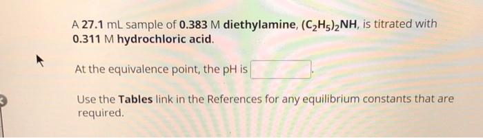 Solved A 23 4 ML Sample Of 0 219M Trimethylamine CH3 3 N Chegg