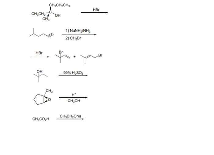 Solved Provide The Necessary Reactant Reagent Reaction Chegg