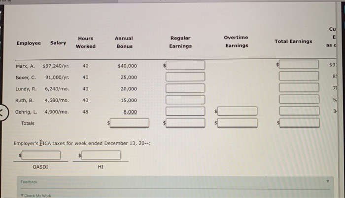 Example At Vision Club Company Office Workers Chegg