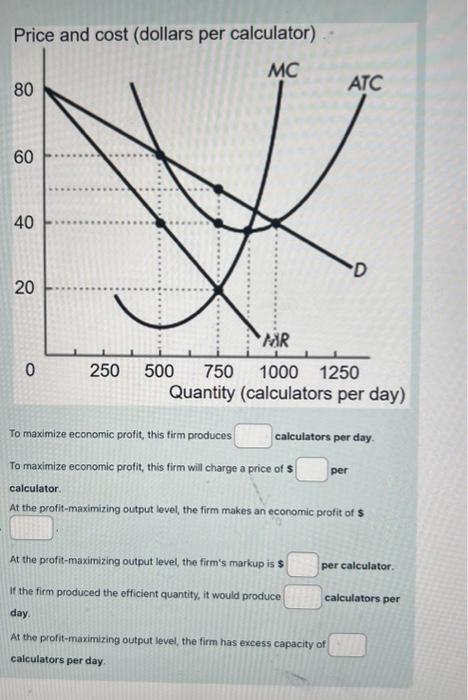 Solved Price And Cost Dollars Per Calculator To Maximize Chegg