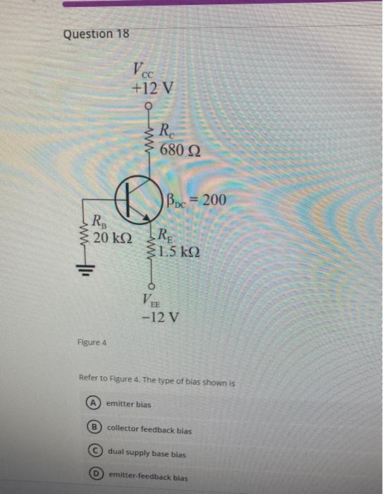 Solved Question 18 Figure 4 Refer To Figure 4 The Type Of Chegg