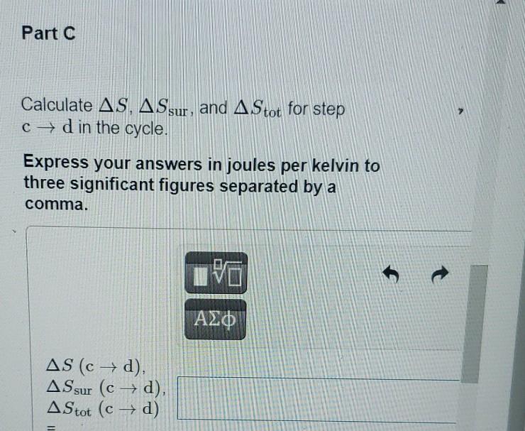 Solved Consider The Reversible Carnot Cycle Shown In The Chegg