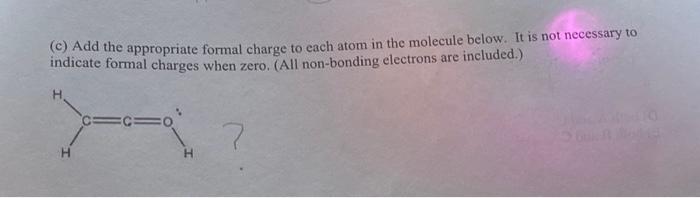 Solved Draw The Important Resonance Forms For The Chegg