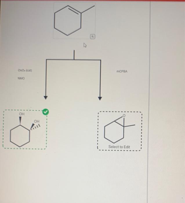 Solved A Common Alkene Starting Material Is Shown Below Chegg