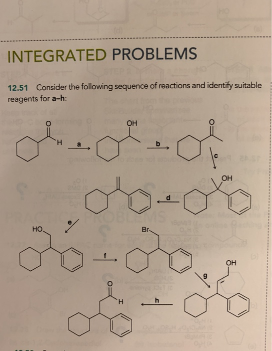 Solved INTEGRATED PROBLEMS 12 51 Consider The Following Chegg