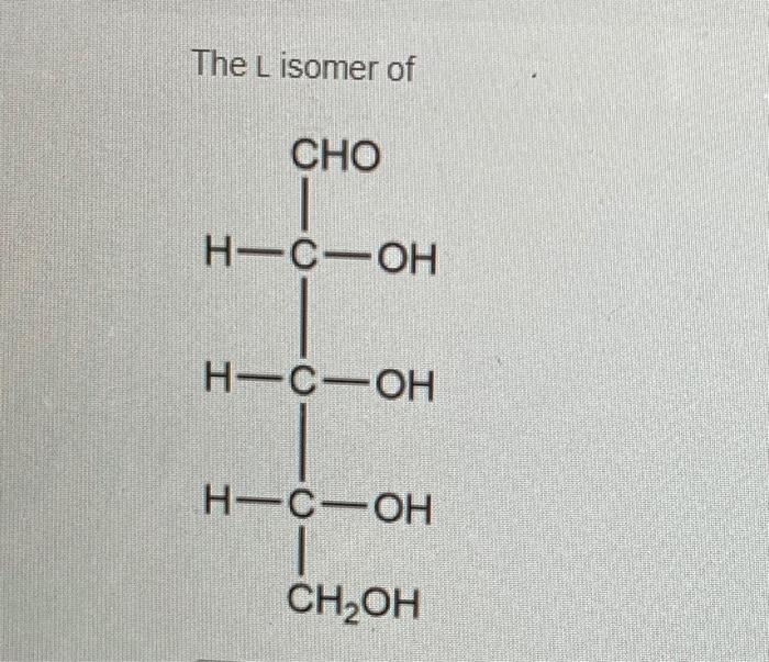 Solved Cho H H Ch Oh In Ax Furanose Chegg