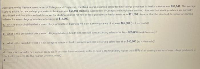 Solved According To Money Magazine Maryland Had The Highest Chegg