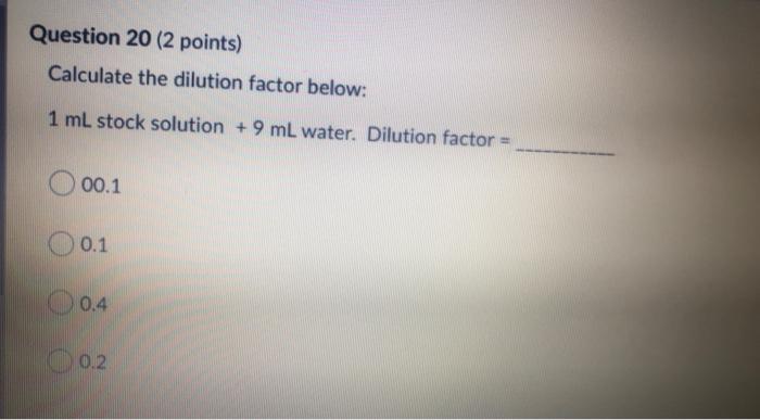 Solved Convert Microliters Into Ml Use The Metric Chegg