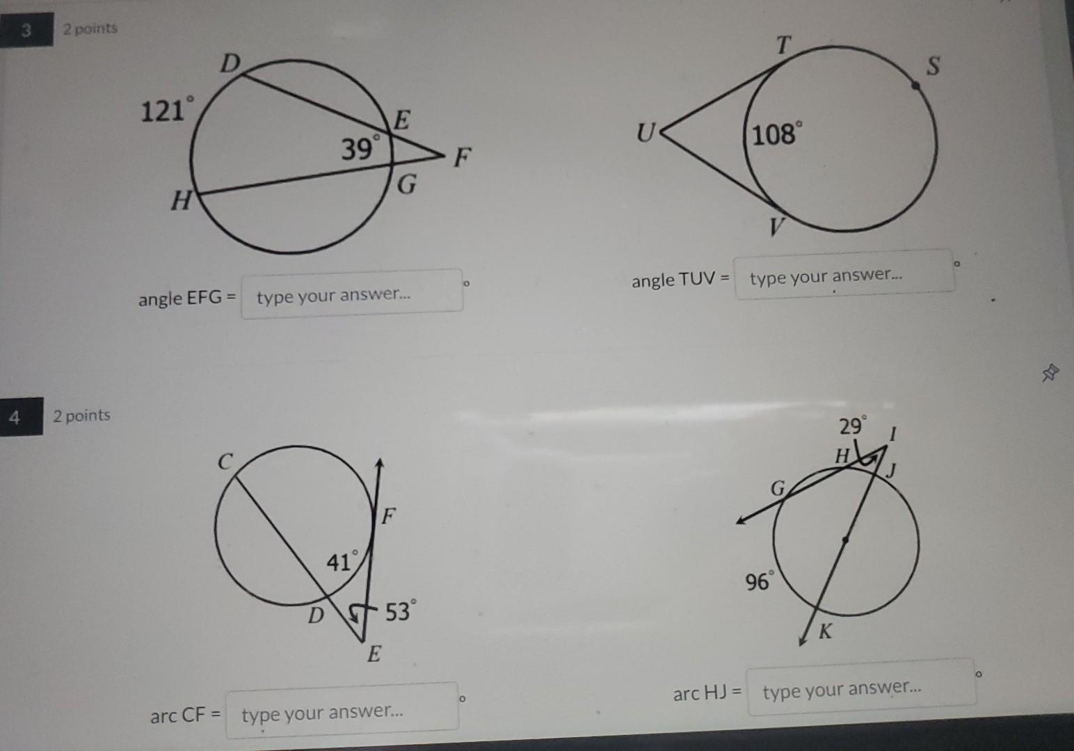 Solved Directions Find Each Value Or Measure Assume That Chegg