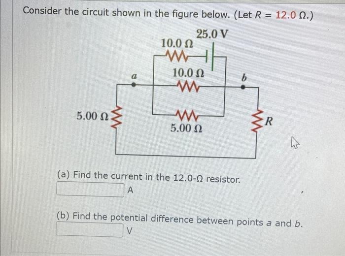 Solved The Ammeter Shown In The Figure Below Reads 2 18 A Chegg