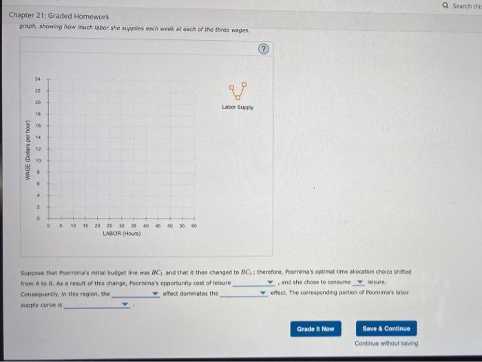 Solved Poornima Has 80 Hours Per Week To Devote To Working Chegg