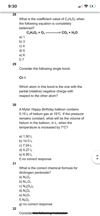 Solved 9 30 How Many Ammonia Molecules Are There In 0 000400 Chegg