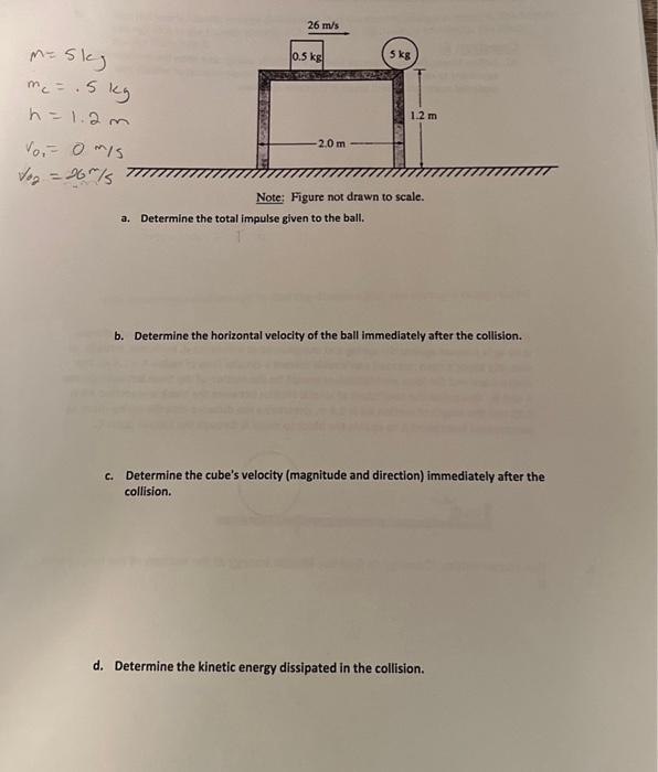 Solved A Kg Ball Initially At Rest Sits At The Edge Of A M Chegg