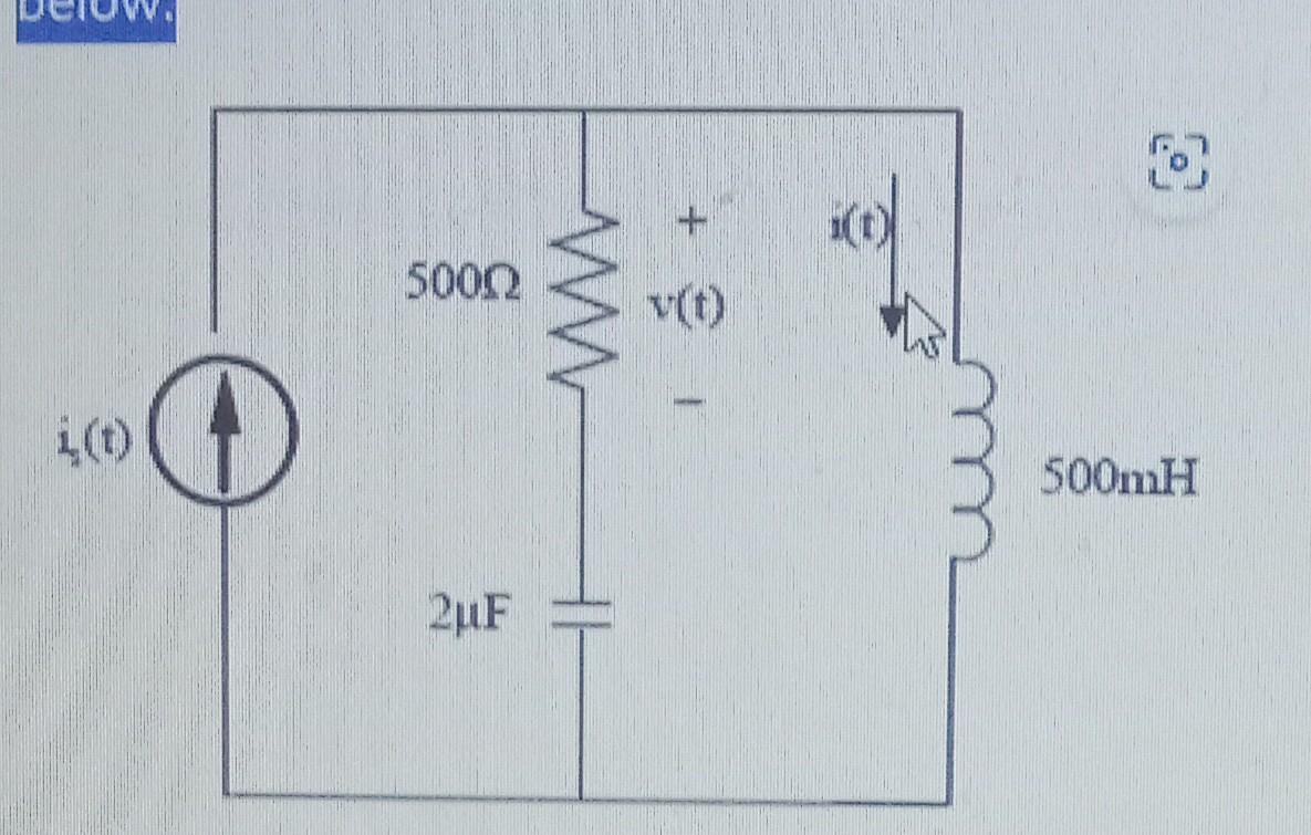 Solved Q Find The Current And Voltage Transfer Functions Chegg