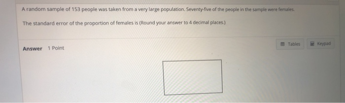 Solved A Random Sample Of People Was Taken From A Very Chegg