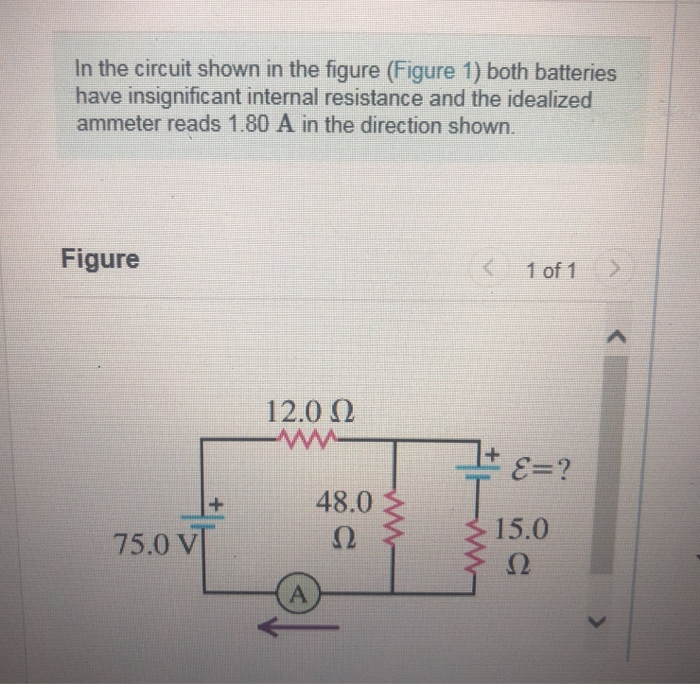 Solved In The Circuit Shown In The Figure Figure Both Chegg