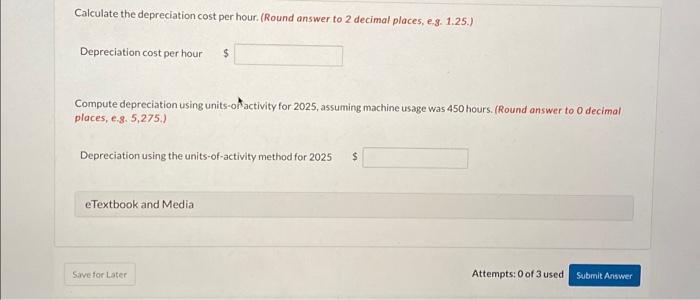 Solved Compute Depreciation Using Declining Balance And Chegg