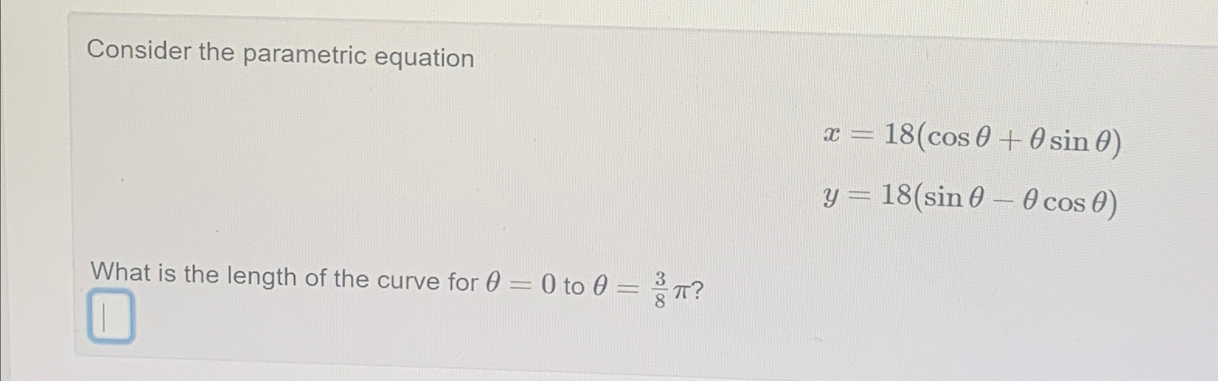 Solved Consider The Parametric Chegg