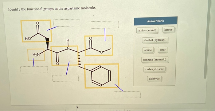 Solved Classify Each Structure According To Its Functional Chegg