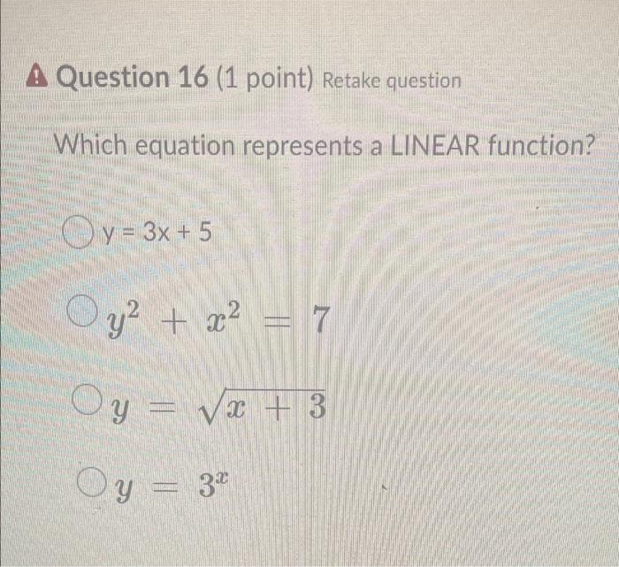 Solved A Question Point Retake Question This Relation Chegg