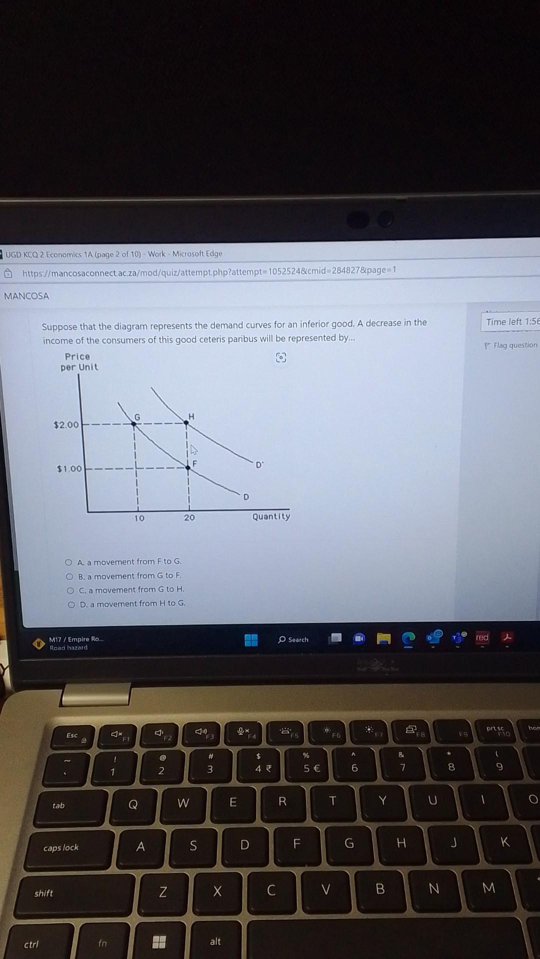 Suppose That The Diagram Represents The Demand Curves Chegg