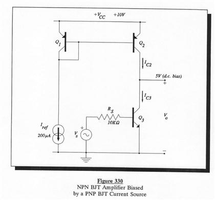 Solved The Circuit For A Single Ended Npn Bjt Amplifier Chegg