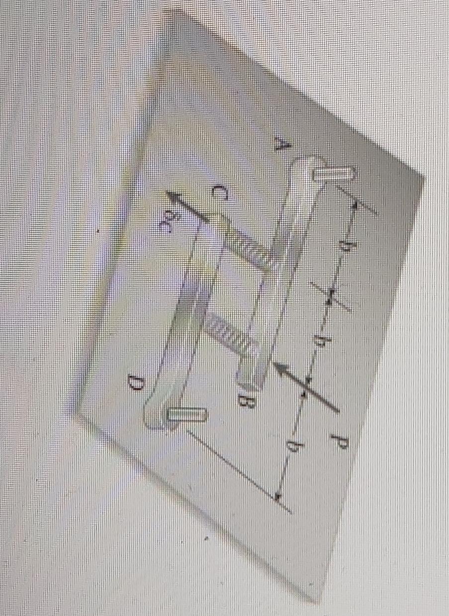 Solved Two Rigid Rods Ab And Cd Lie On A Smooth Chegg