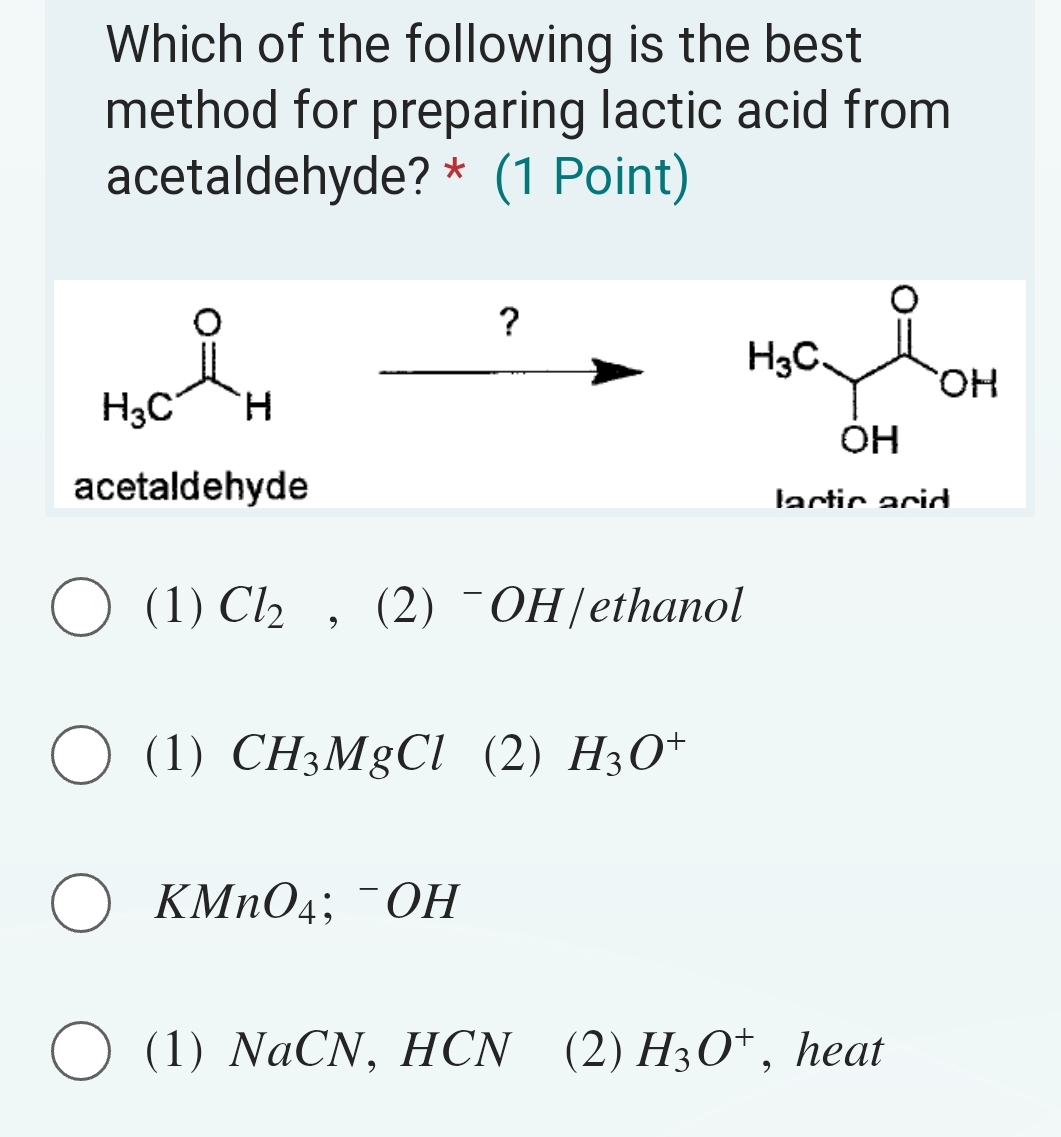 Which Of The Following Is The Best Method For Chegg