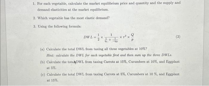 Solved Consider Three Different Commodities With The Chegg