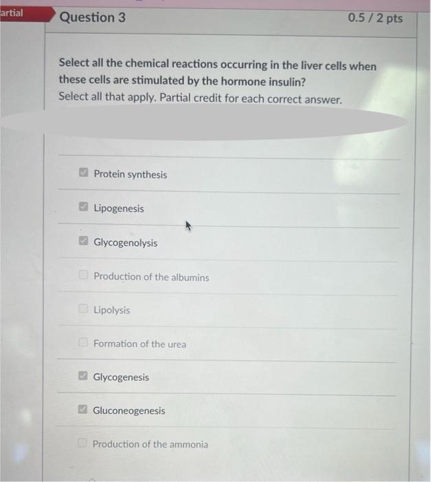 Solved Select All The Chemical Reactions Occurring In The Chegg