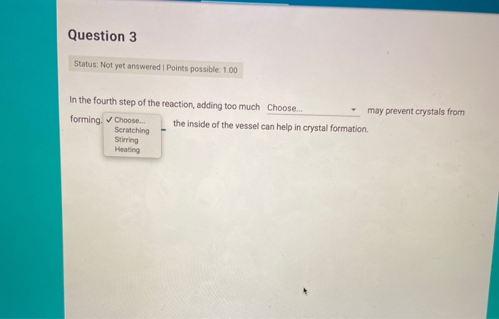 Solved Question Status Not Yet Answered Points Possible Chegg