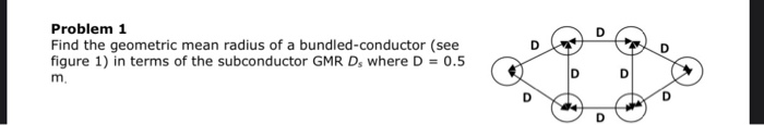 Solved Problem 3 A Double Circuit 3 Phase Transposed Line Is Chegg