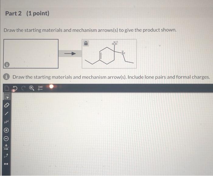 Solved Draw The Mechanism Arrows For The Nucleophilic Chegg