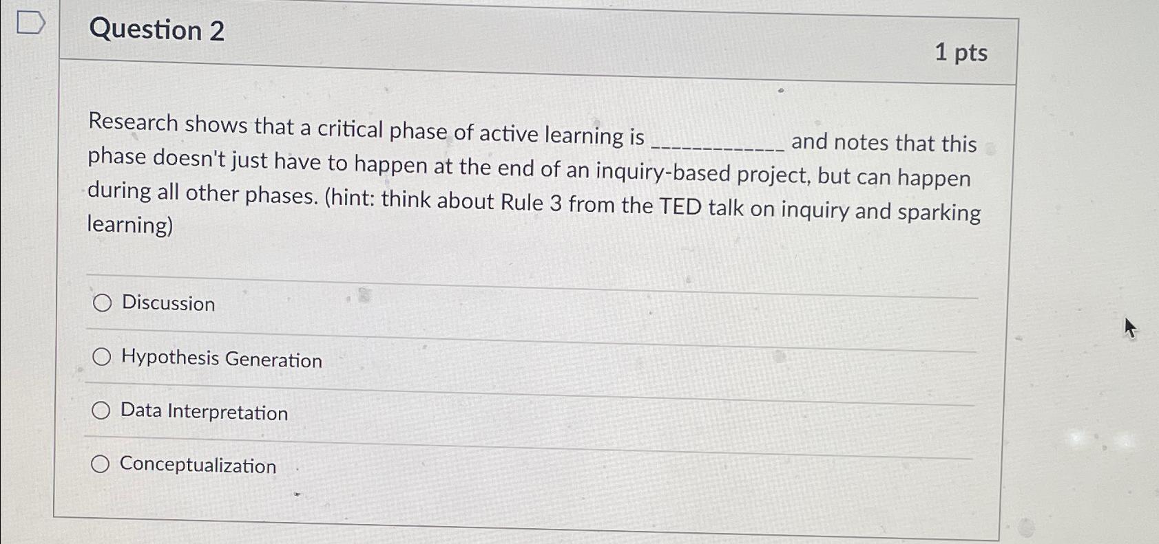 Solved Question 21 PtsResearch Shows That A Critical Phase Chegg