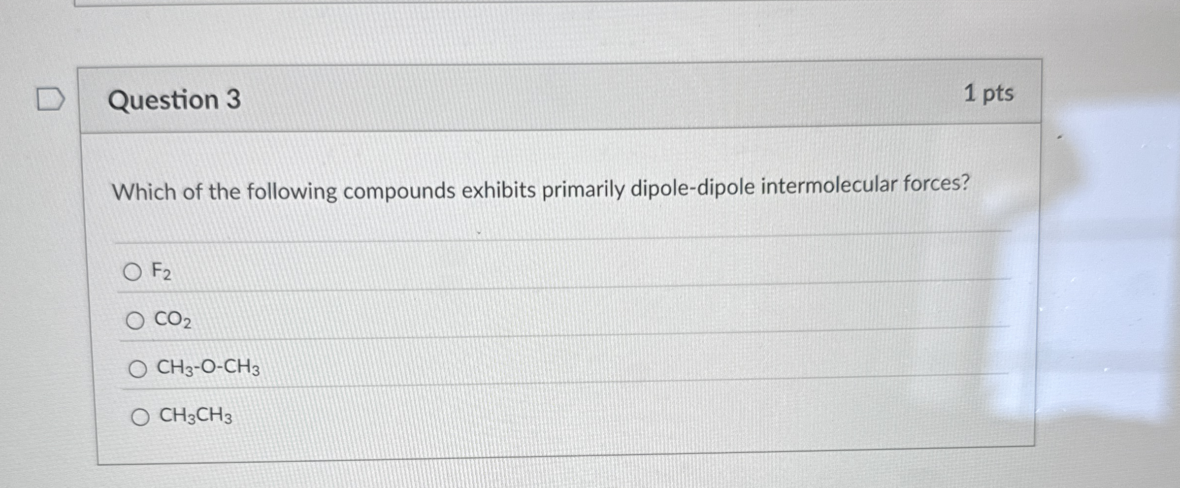 Solved Question 31 PtsWhich Of The Following Compounds Chegg